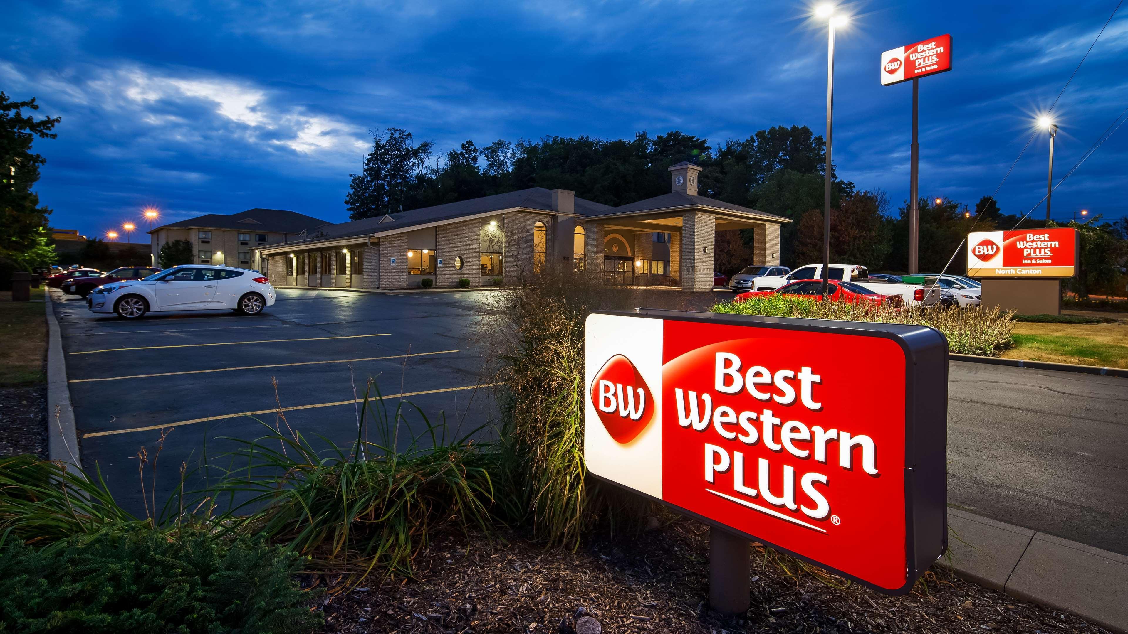 Best Western Plus North Canton Inn & Suites Luaran gambar
