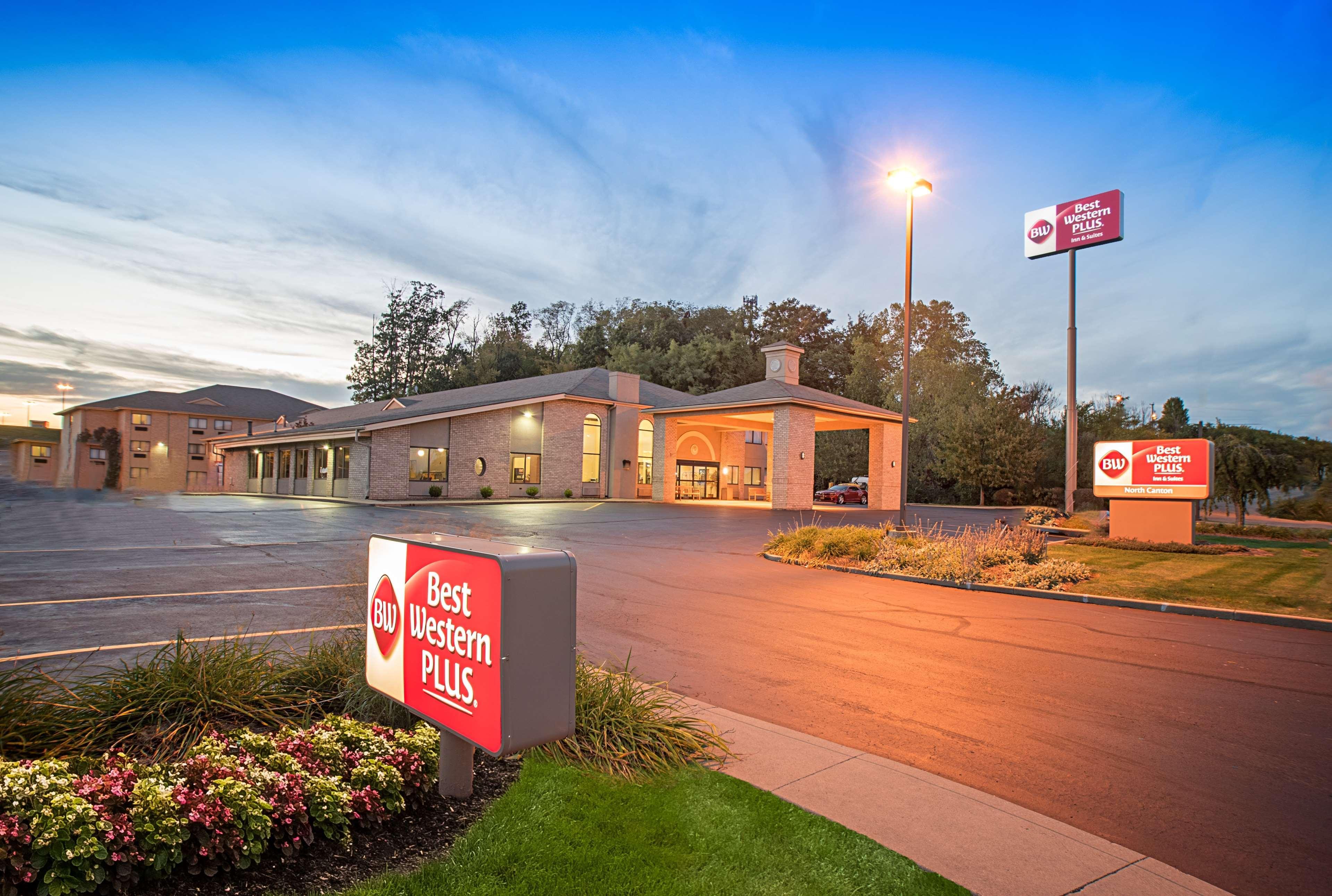 Best Western Plus North Canton Inn & Suites Luaran gambar